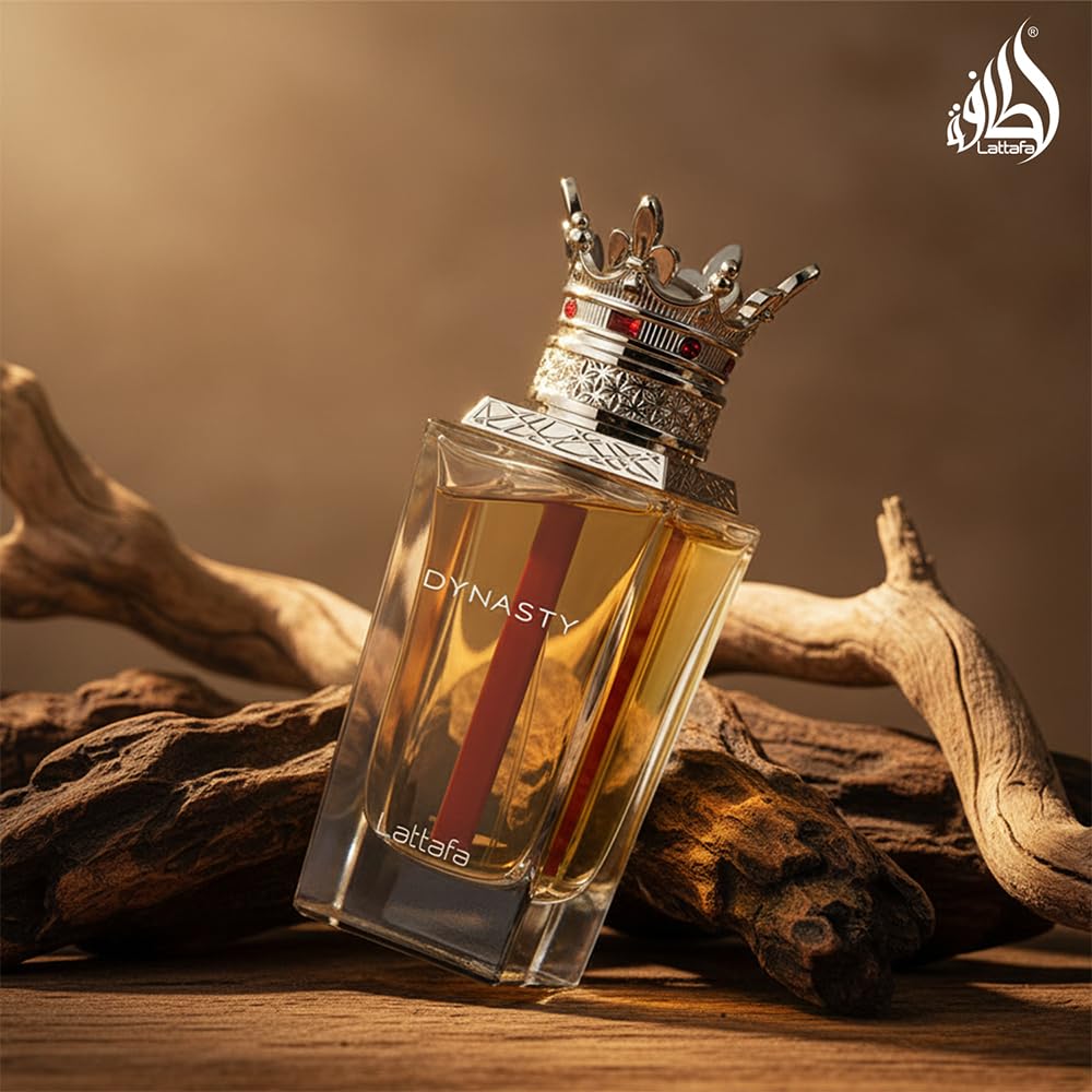 Amazon.com: Lattafa Dynasty – Fresh, Spicy, Woody, Aromatic – Eau